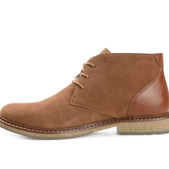 Vance Co. Men\'s Orson Chukka Boots, Size: 11½, Brown/Tan